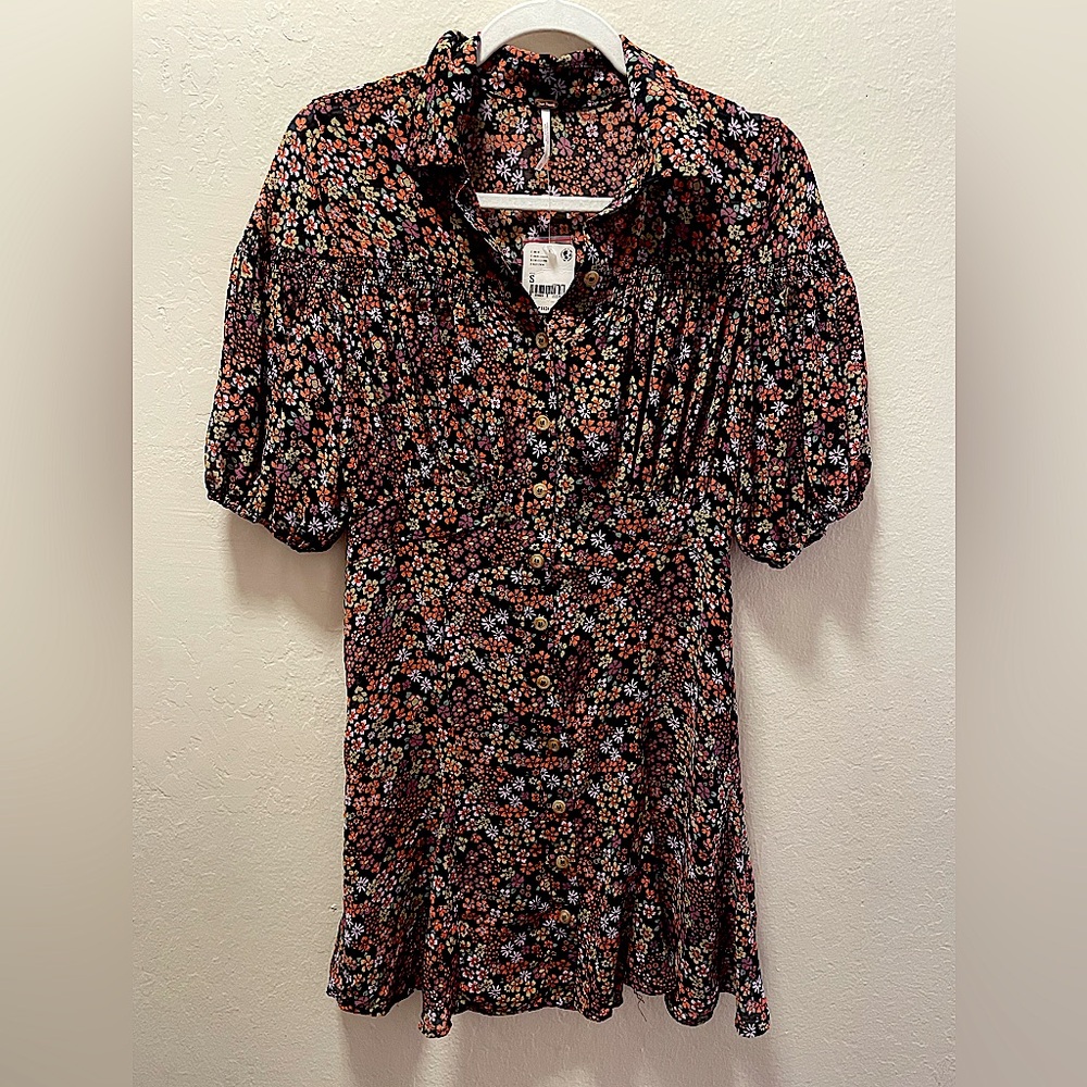 Free People Floral Dress